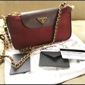 Authentic - Prada crossbody handbag